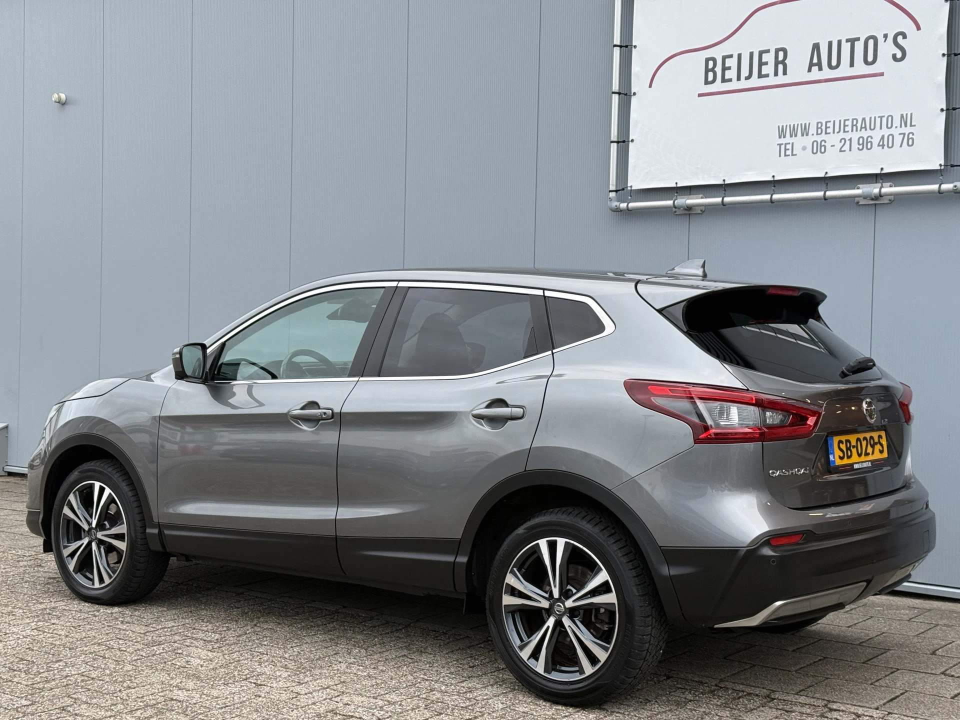 Hoofdafbeelding Nissan QASHQAI