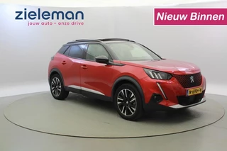 Hoofdafbeelding Peugeot e-2008 Peugeot e-2008 EV GT Pack 50 kWh - Carplay, Half leer, Trekhaak