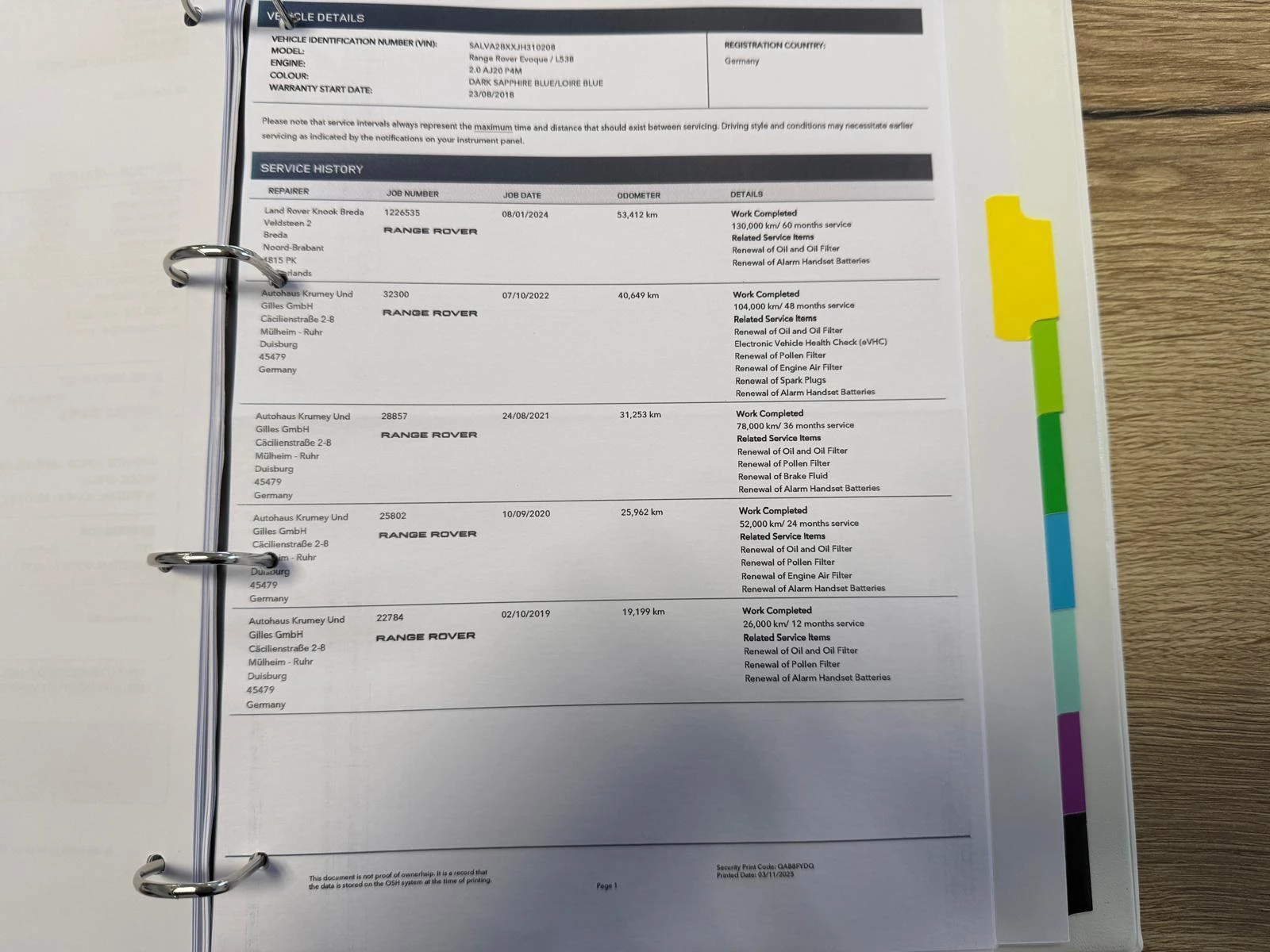 Hoofdafbeelding Land Rover Range Rover Evoque
