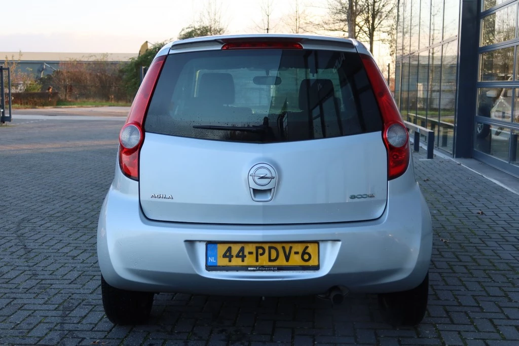 Hoofdafbeelding Opel Agila