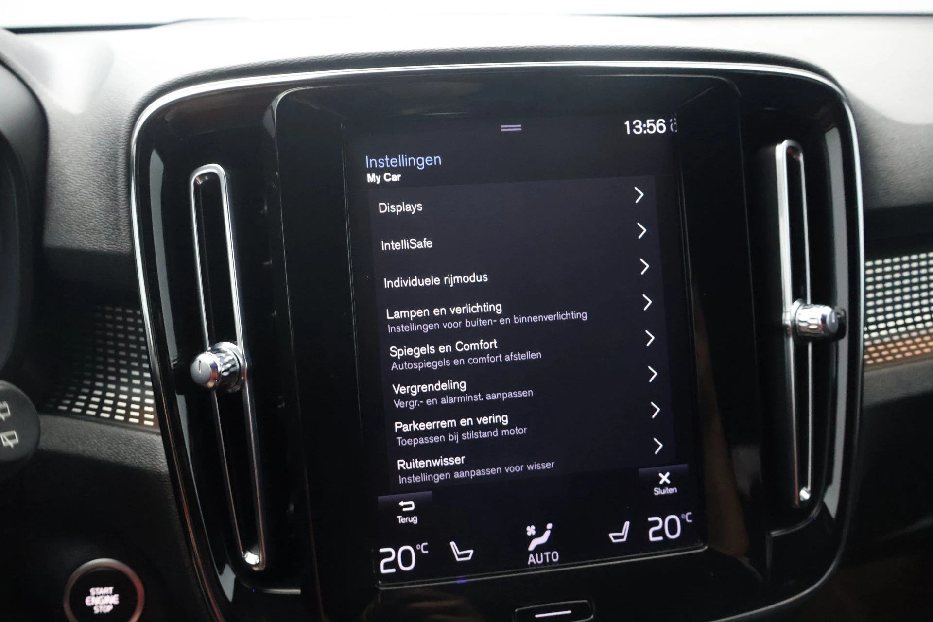 Hoofdafbeelding Volvo XC40