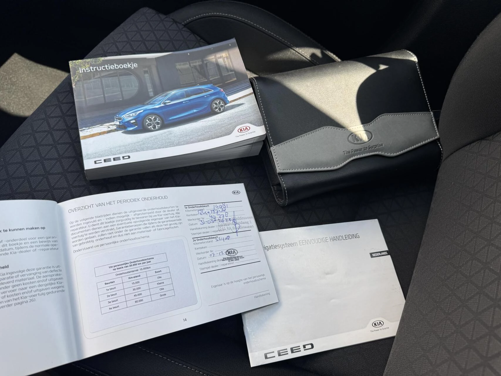 Hoofdafbeelding Kia Ceed Sportswagon