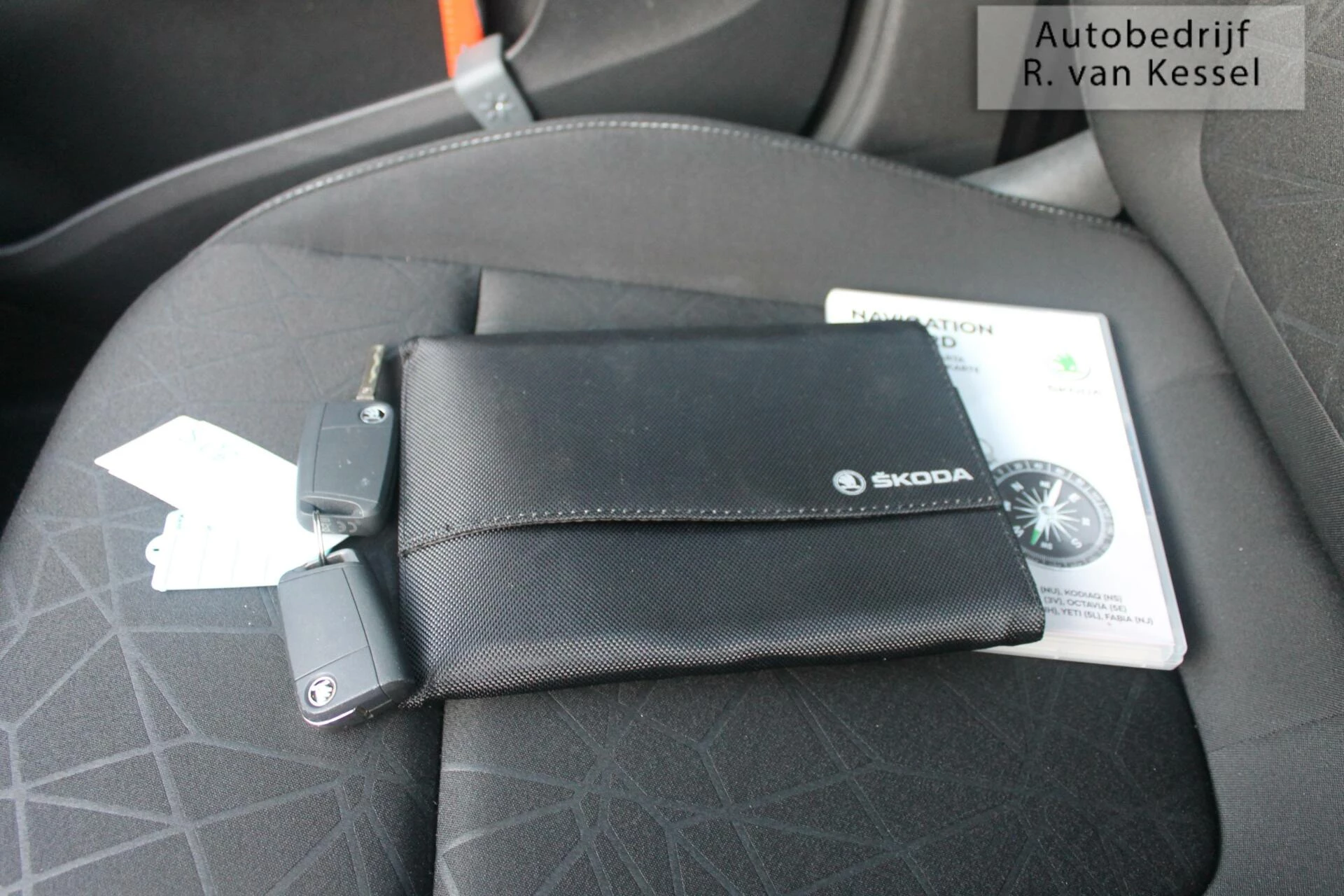 Hoofdafbeelding Škoda Fabia