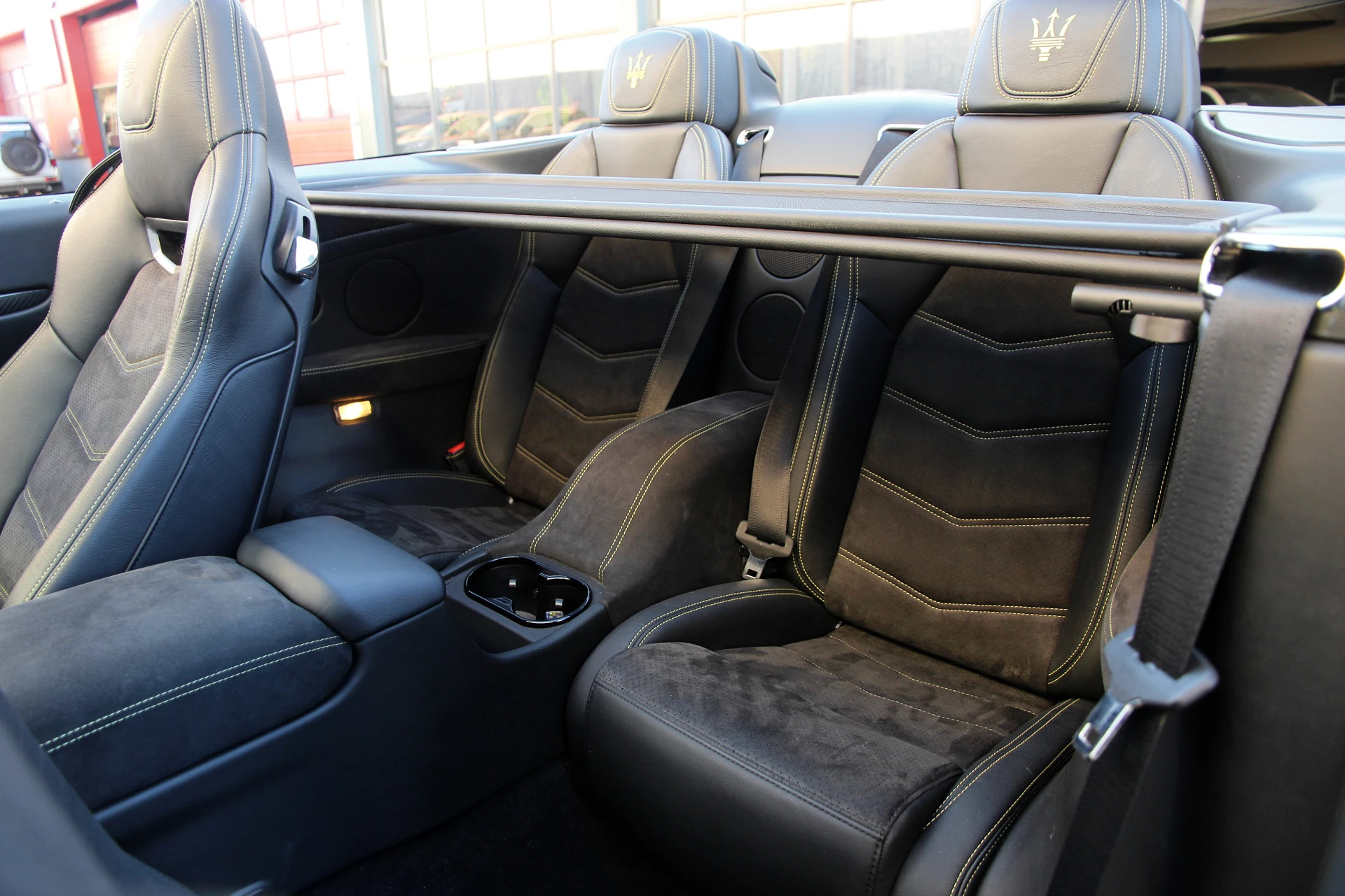 Hoofdafbeelding Maserati GranCabrio