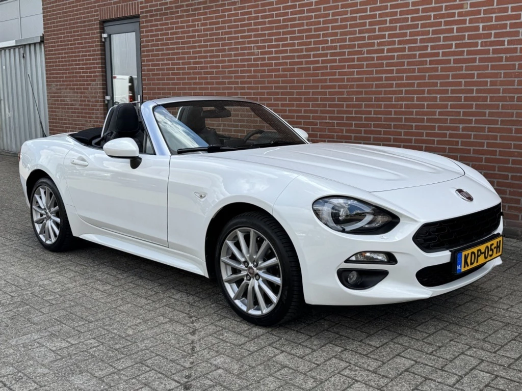 Hoofdafbeelding Fiat 124 Spider