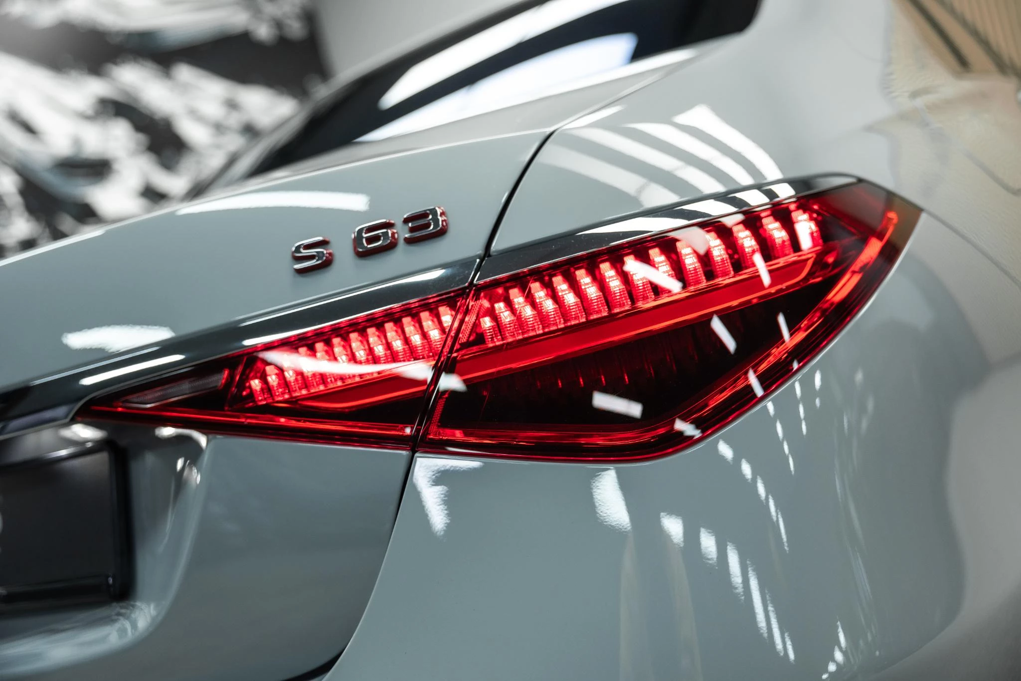 Hoofdafbeelding Mercedes-Benz S-Klasse