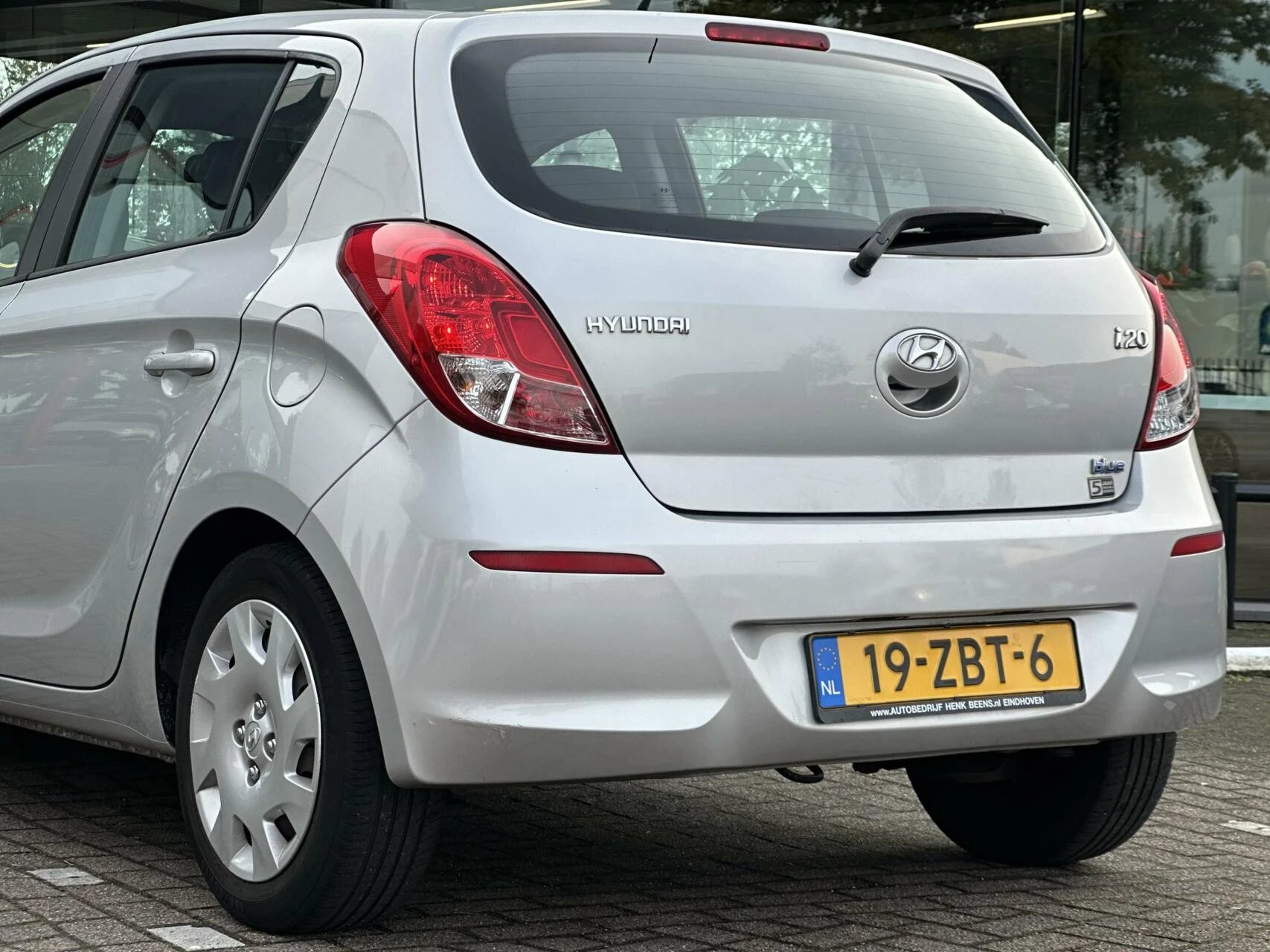 Hoofdafbeelding Hyundai i20