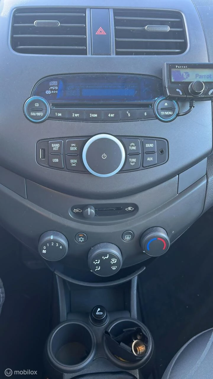 Hoofdafbeelding Chevrolet Spark