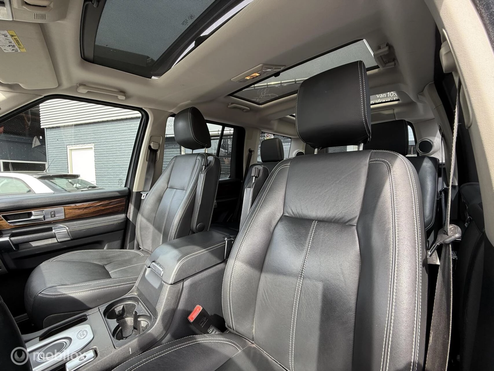 Hoofdafbeelding Land Rover Discovery