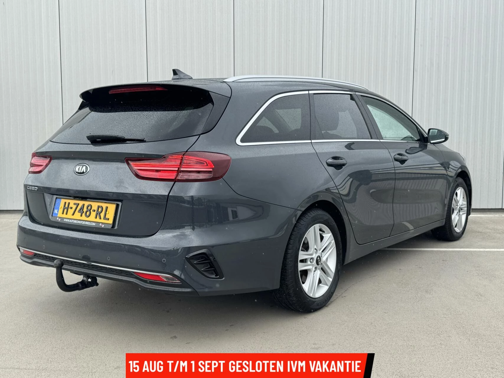 Hoofdafbeelding Kia Ceed Sportswagon