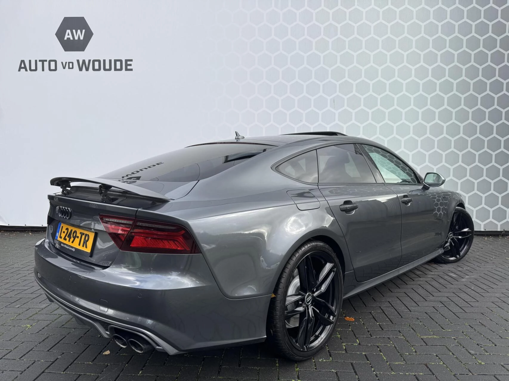 Hoofdafbeelding Audi S7