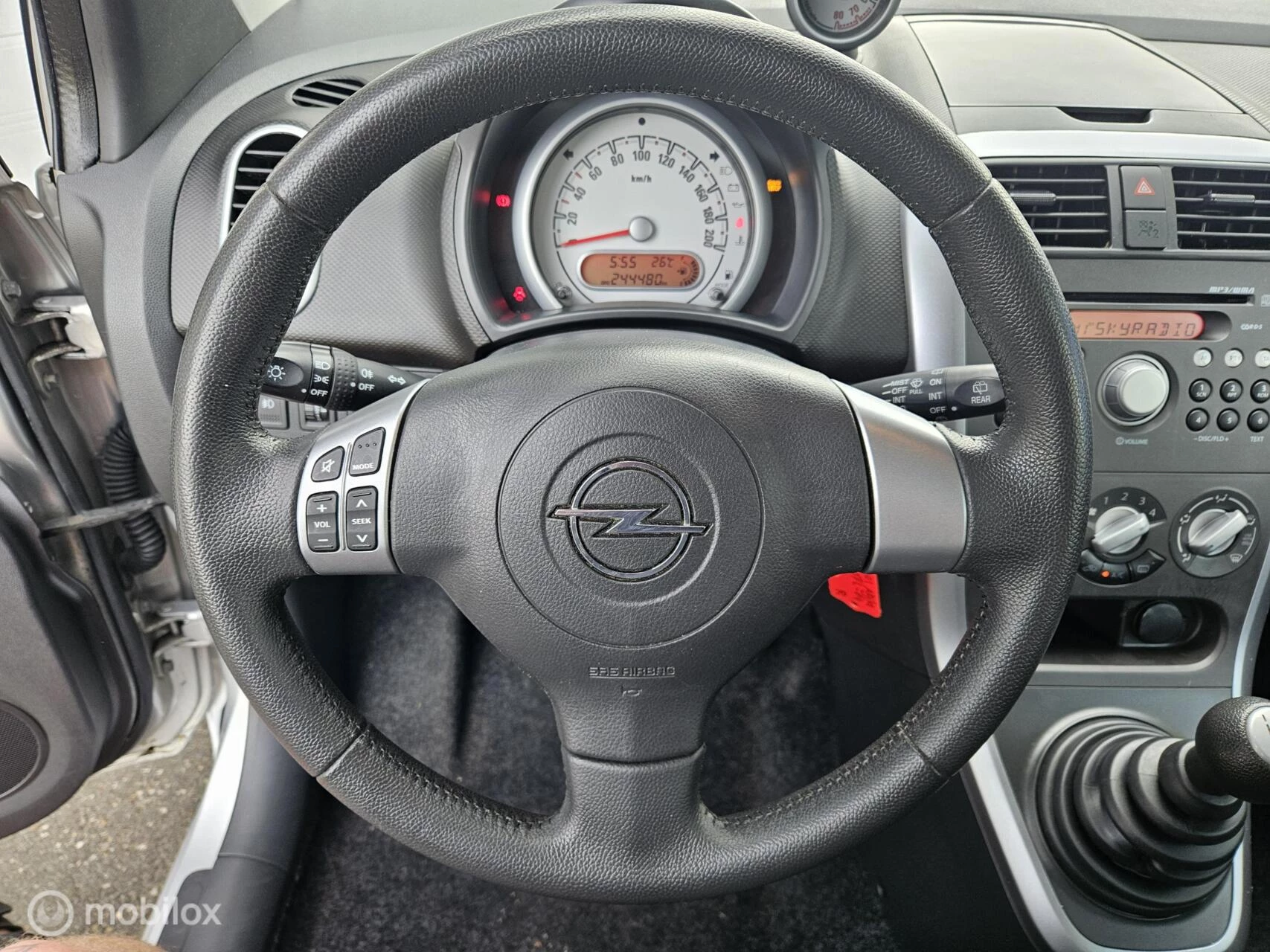 Hoofdafbeelding Opel Agila