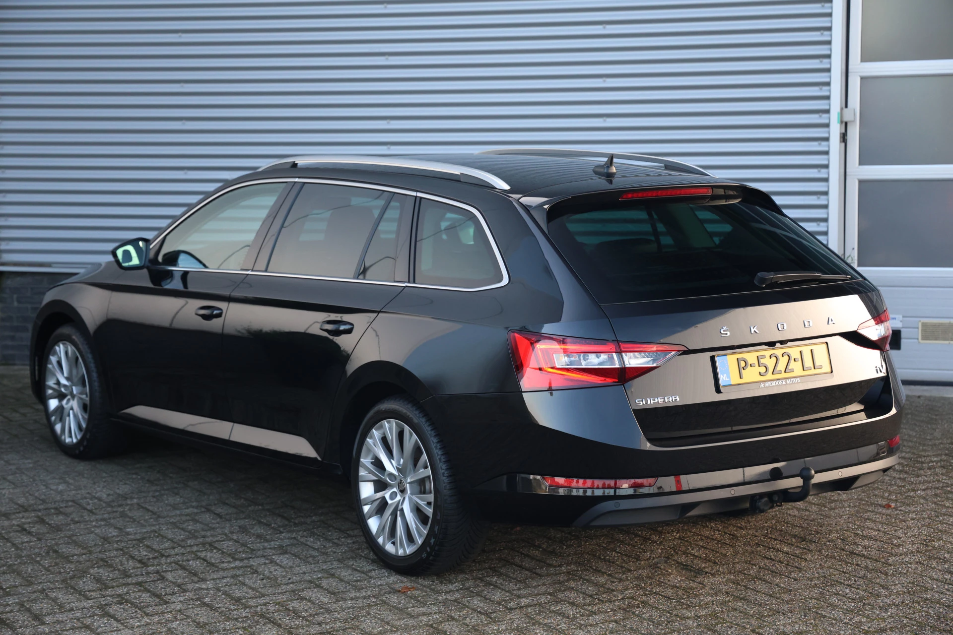 Hoofdafbeelding Škoda Superb