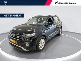 Hoofdafbeelding Volkswagen T-Cross Volkswagen T-Cross 1.0 Tsi 110pk Life · Apple/Android Car Play · Navigatie · Camera · Keyless · Airco · Stoelverwarming · 16'' Inch · Garantie t/m 28-06-2027 of 100.000km