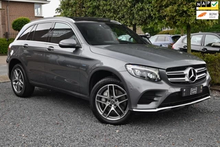 Mercedes-Benz GLC-klasse 350e 4MATIC Business Solution AMG 320 PK Pano Camera LED PDC 19''