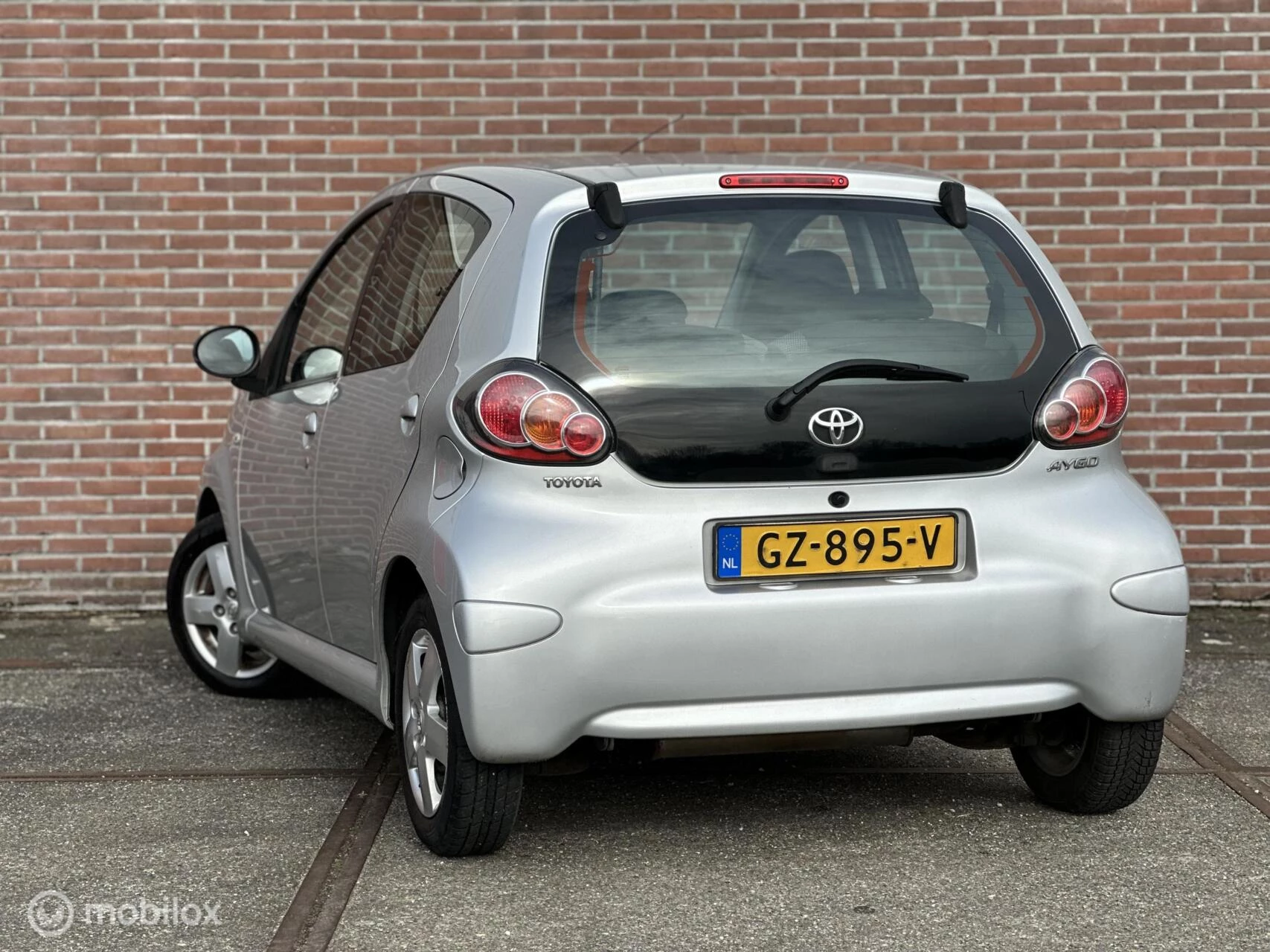 Hoofdafbeelding Toyota Aygo
