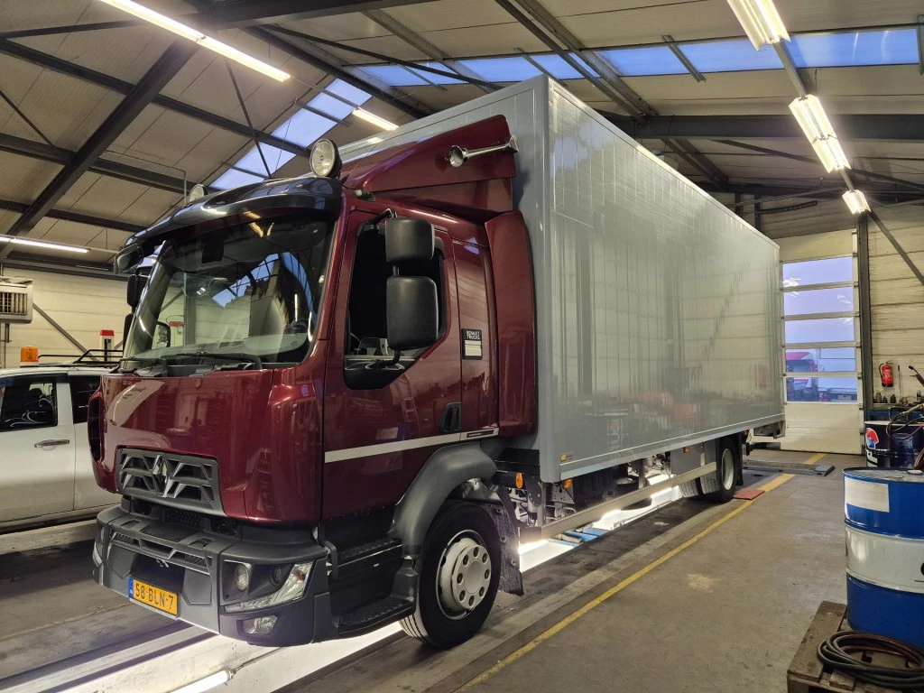 Hoofdafbeelding Renault D12 Med P4x2 240 E6 Alu Snaplock Bak + 2