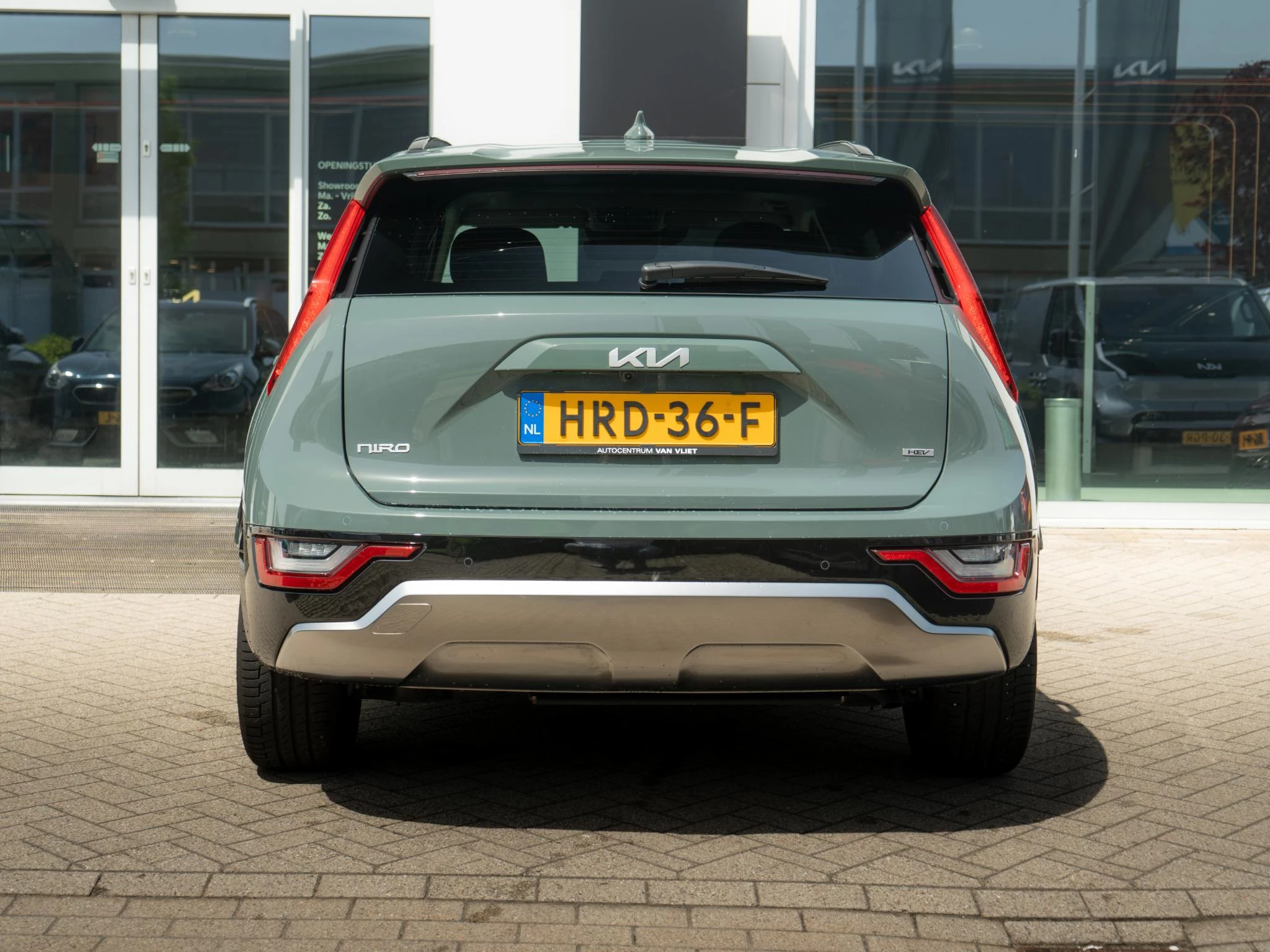 Hoofdafbeelding Kia Niro