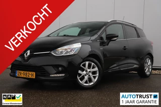 Renault Clio Estate 0.9 TCe Limited Navigatie Airco Cruise Control Carplay Android LED
