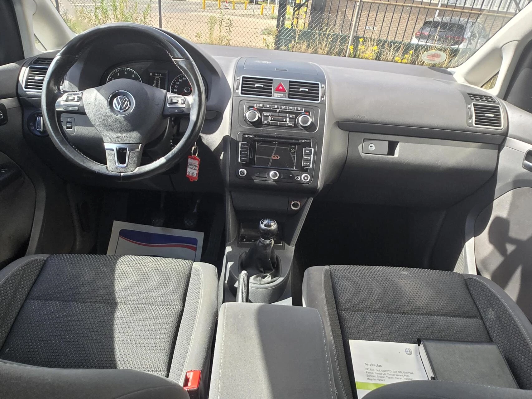 Hoofdafbeelding Volkswagen Touran