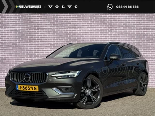 Volvo V60 2.0 B3 Inscription | Trekhaak | Stoel/Stuurverwarming | Elektr. Achterklep | Parkeersensoren V+A | BLIS | Adaptive Cruise Control | Apple Carplay |