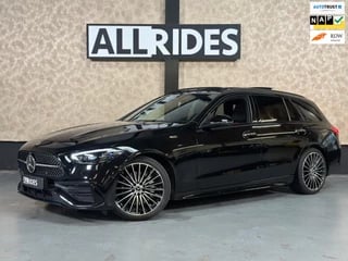 Mercedes-Benz C-klasse Estate 200 Launch Edition AMG Line | 360 camera | Sfeerverlichting | Trekhaak | Memory seats