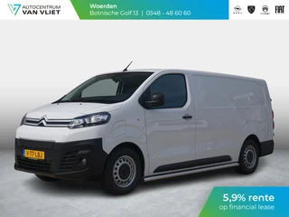 Citroen ë-Jumpy L3 75 kWh | camera | navi incl. Apple Carplay | betimmering | sidebars | backbar | comfort scheidingswand