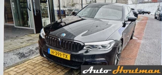 BMW 5-serie 520i M Sport High Executive Automaat Camera|Digidash|Panodak|Nav|Pdc|Leder|Memory seat|Wordt verwacht!