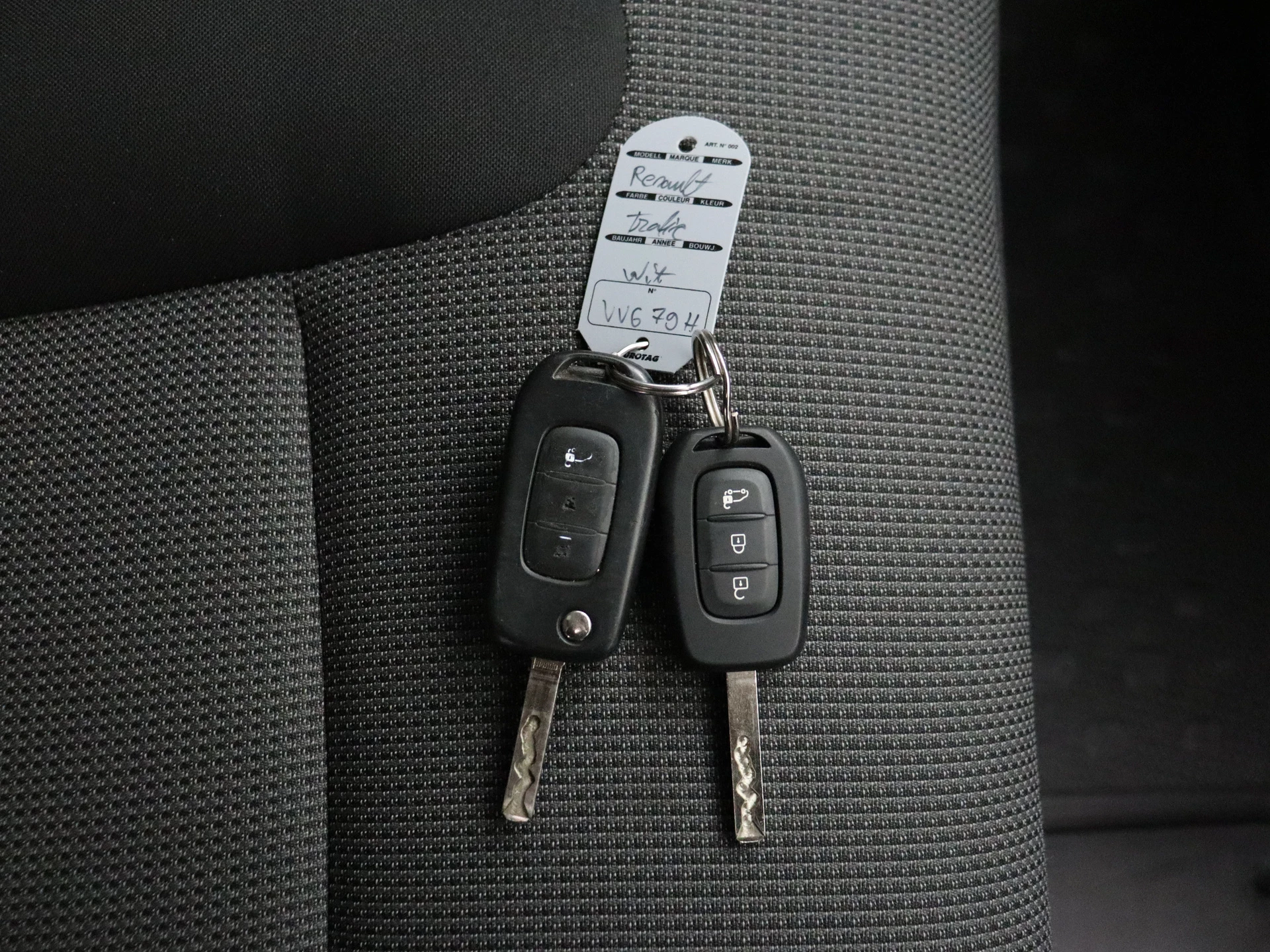 Hoofdafbeelding Renault Trafic