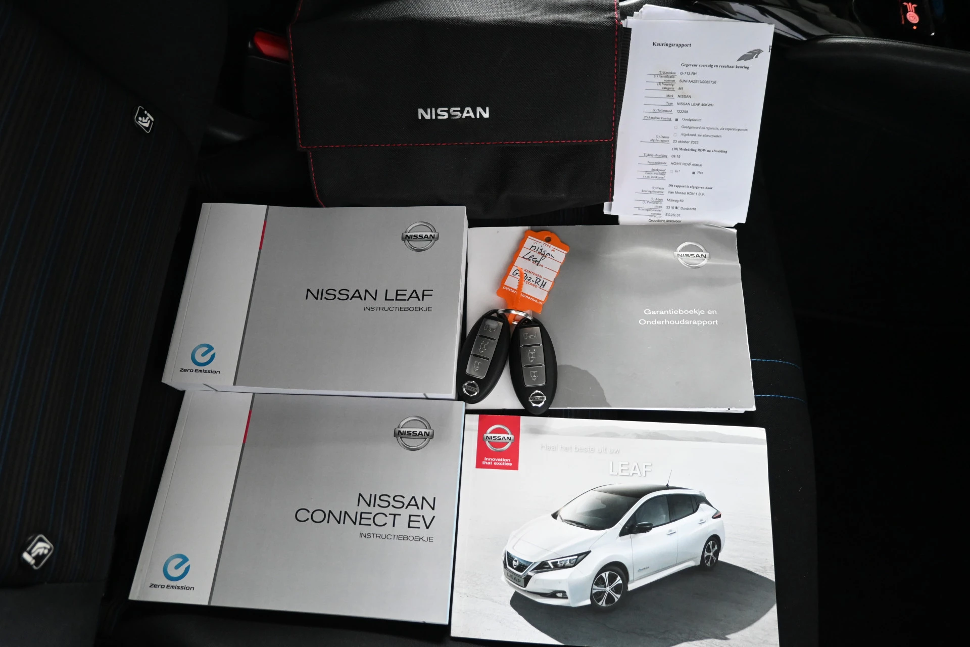 Hoofdafbeelding Nissan Leaf