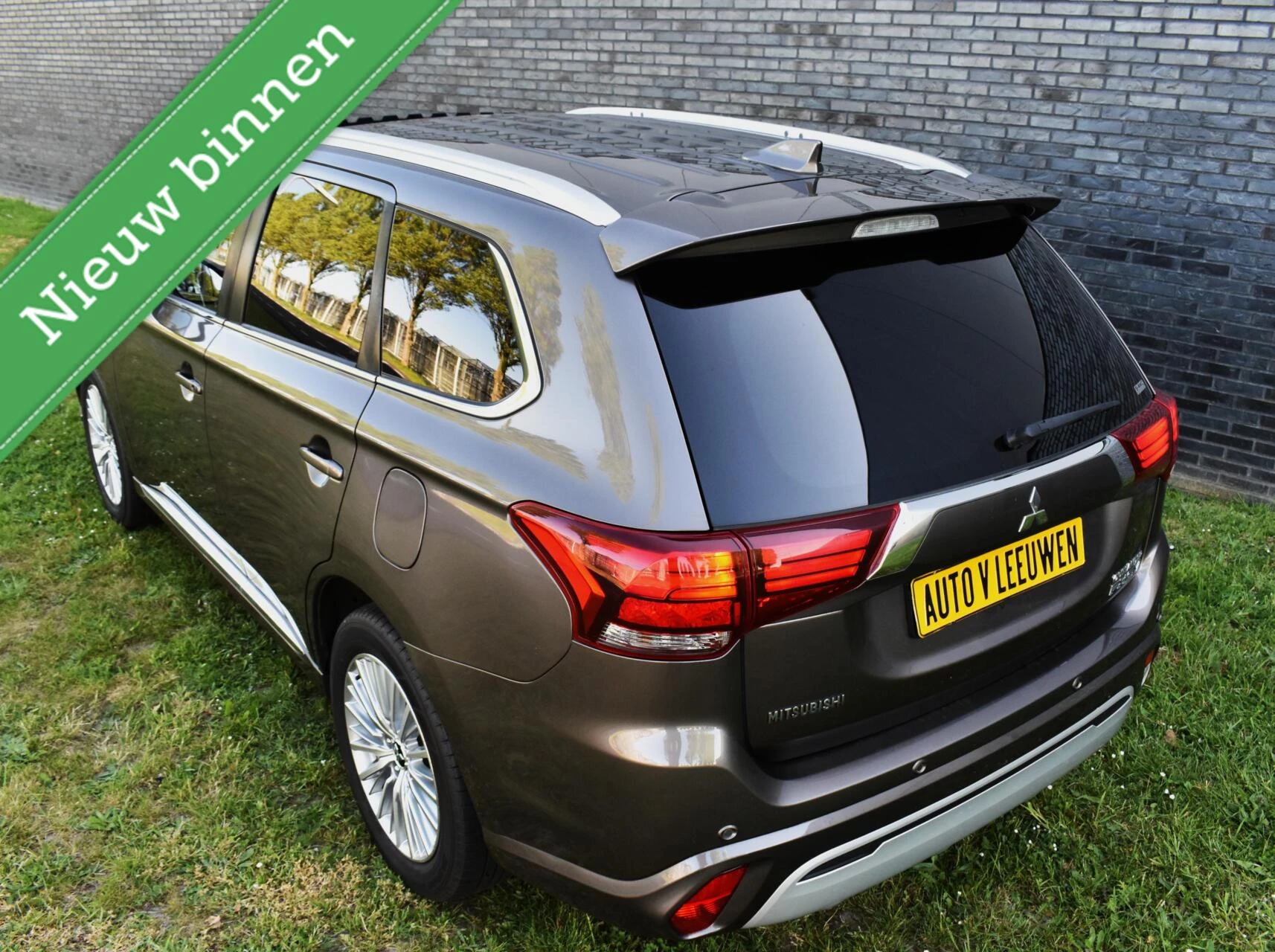 Hoofdafbeelding Mitsubishi Outlander
