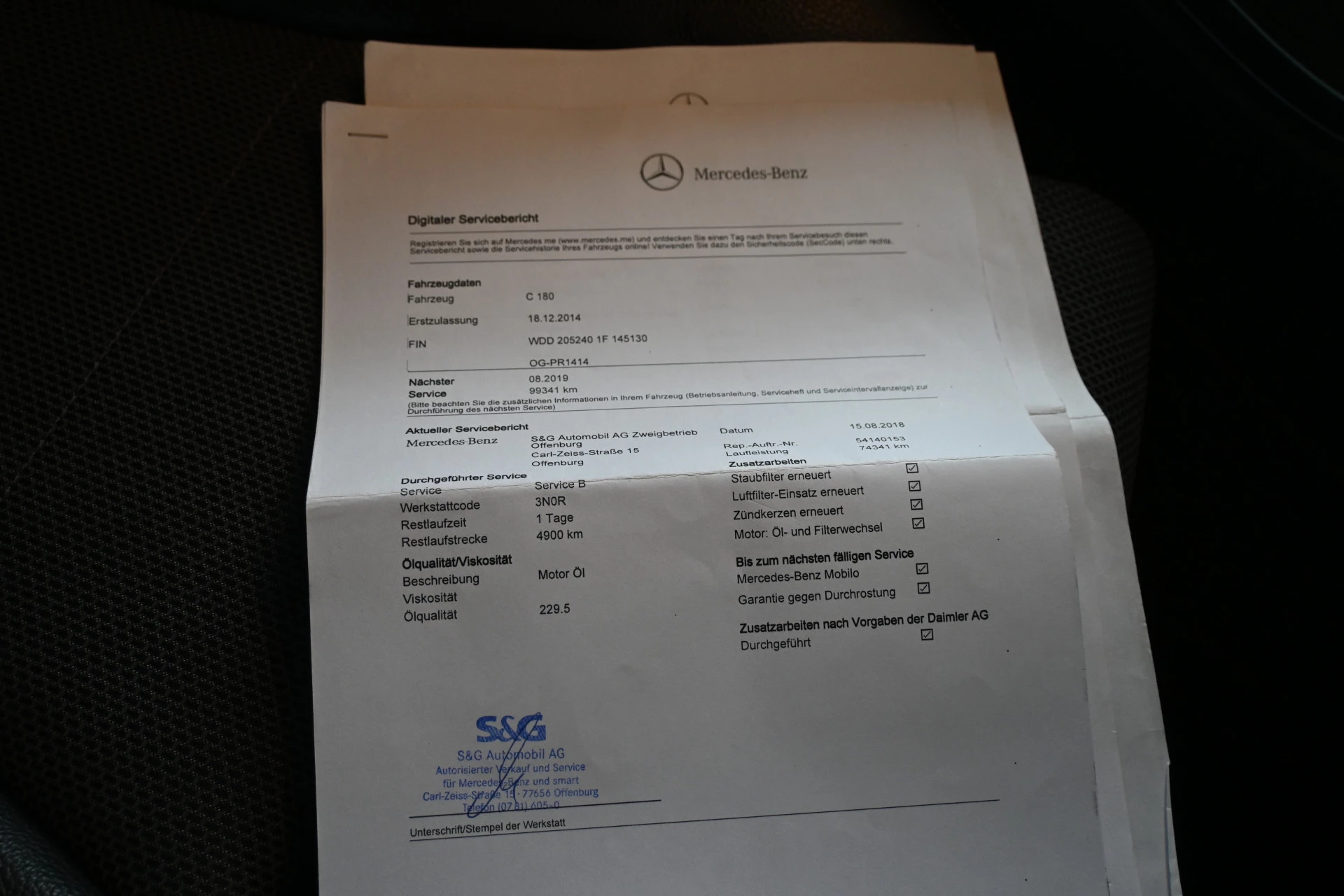 Hoofdafbeelding Mercedes-Benz C-Klasse