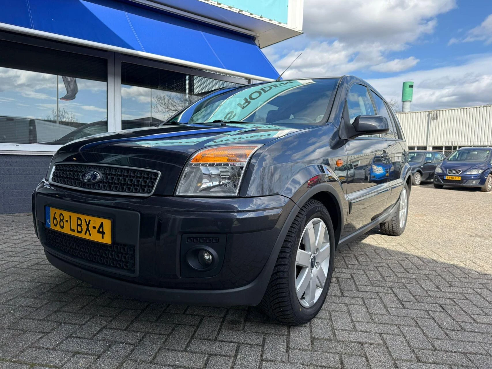 Hoofdafbeelding Ford Fusion