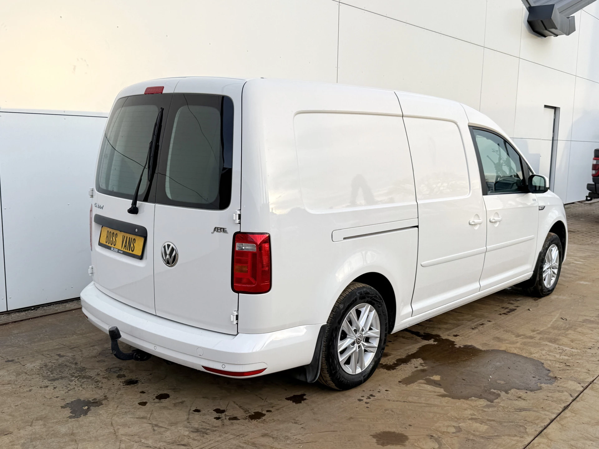 Hoofdafbeelding Volkswagen Caddy