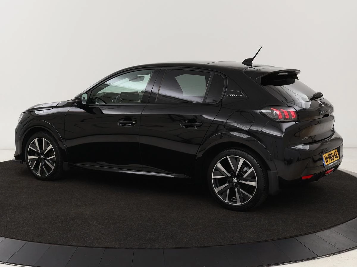 Hoofdafbeelding Peugeot 208
