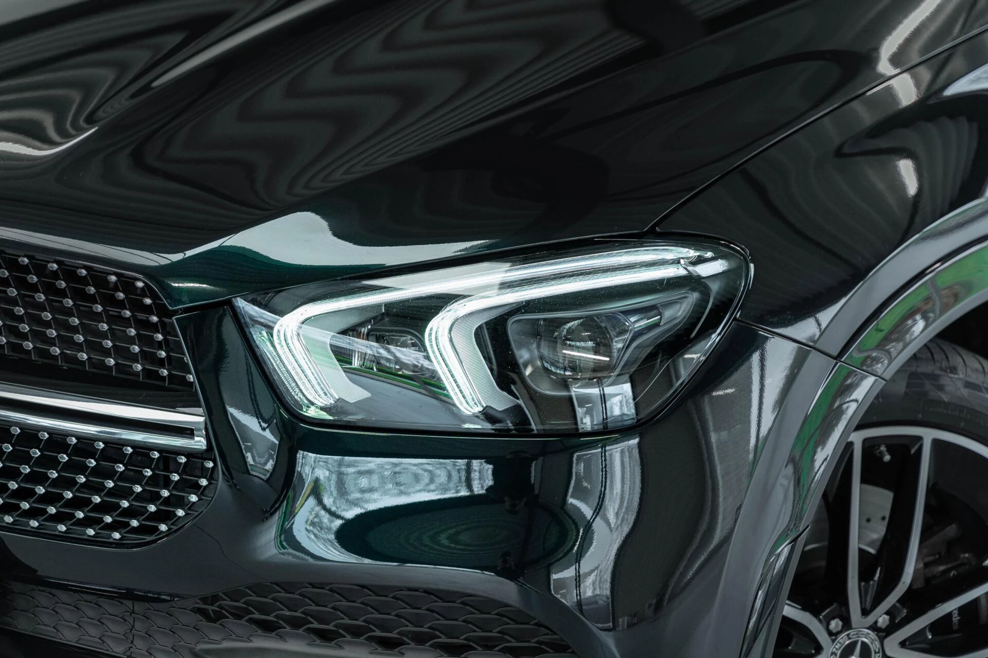 Hoofdafbeelding Mercedes-Benz GLE