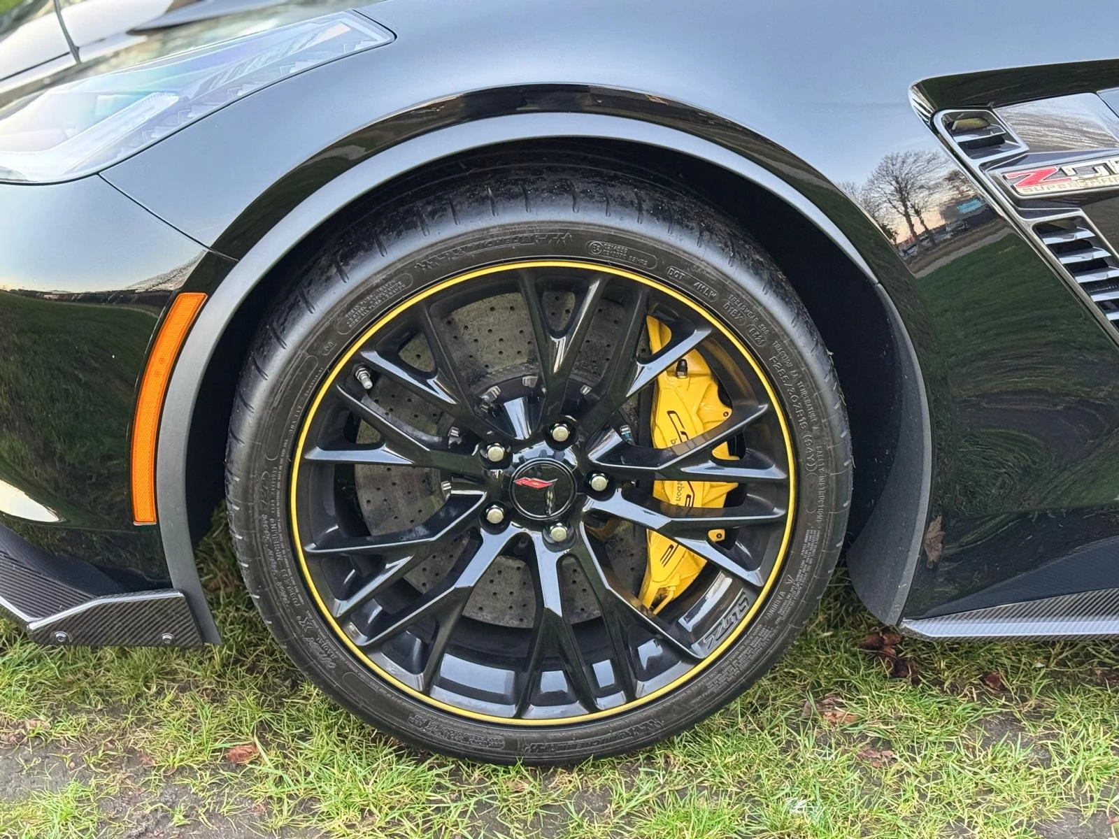 Hoofdafbeelding Chevrolet Corvette