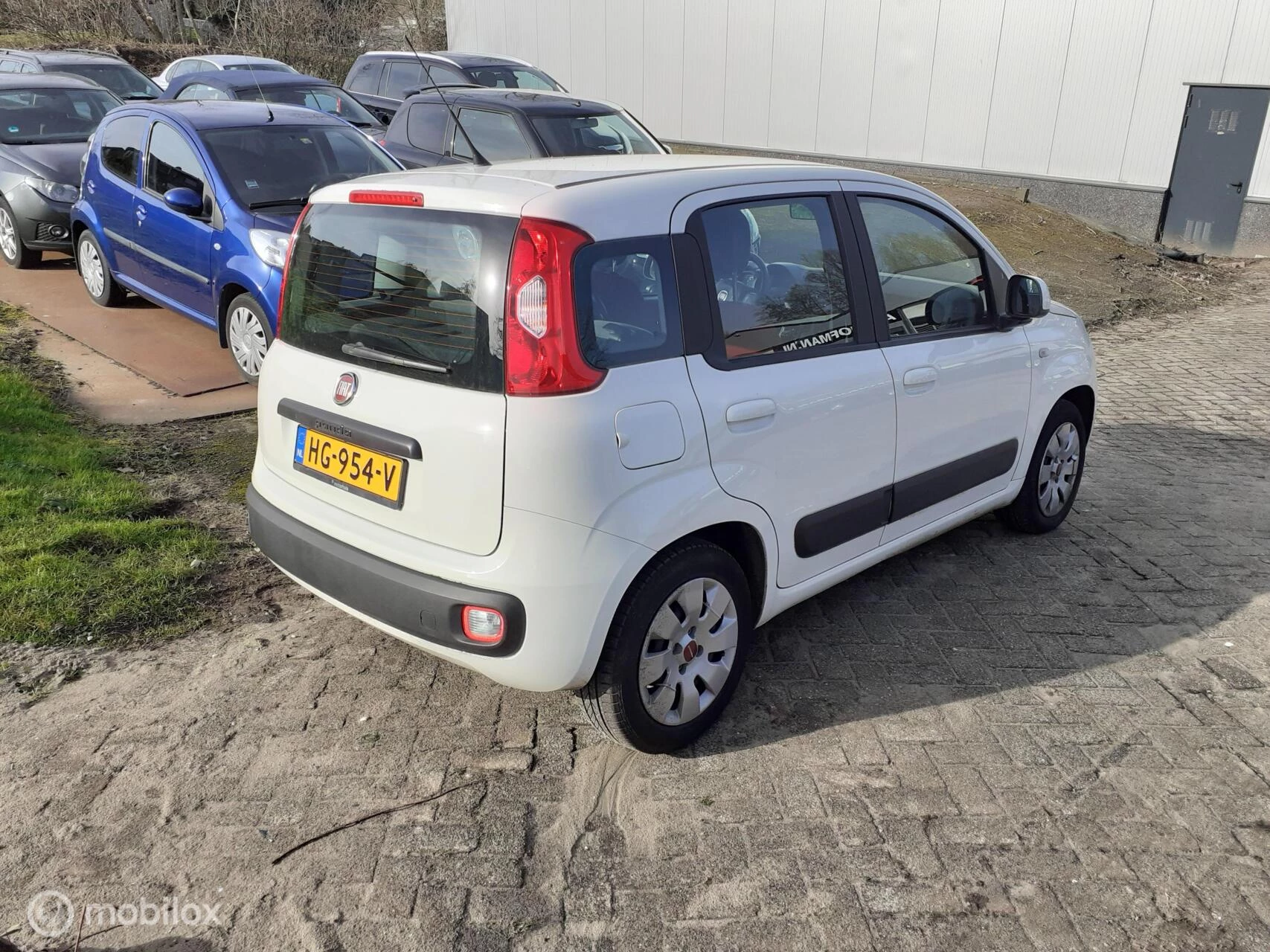 Hoofdafbeelding Fiat Panda