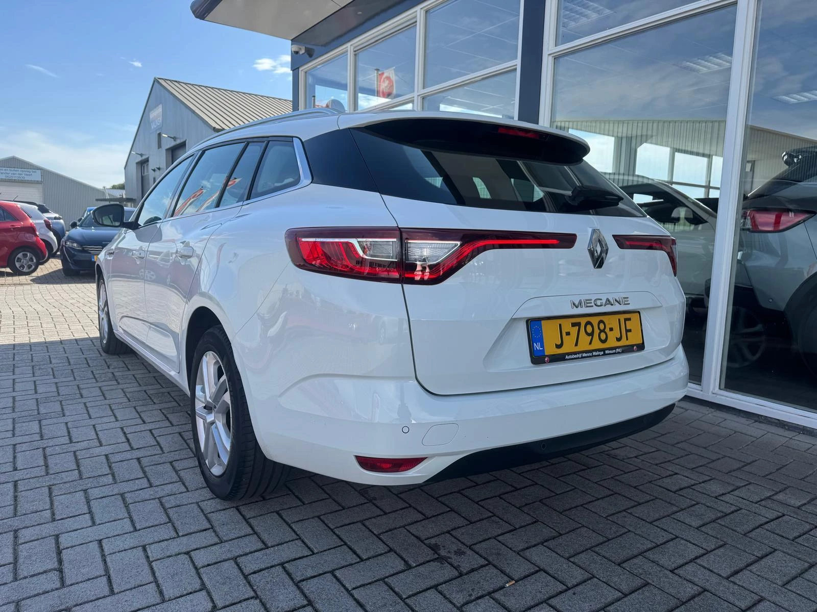 Hoofdafbeelding Renault Mégane Estate