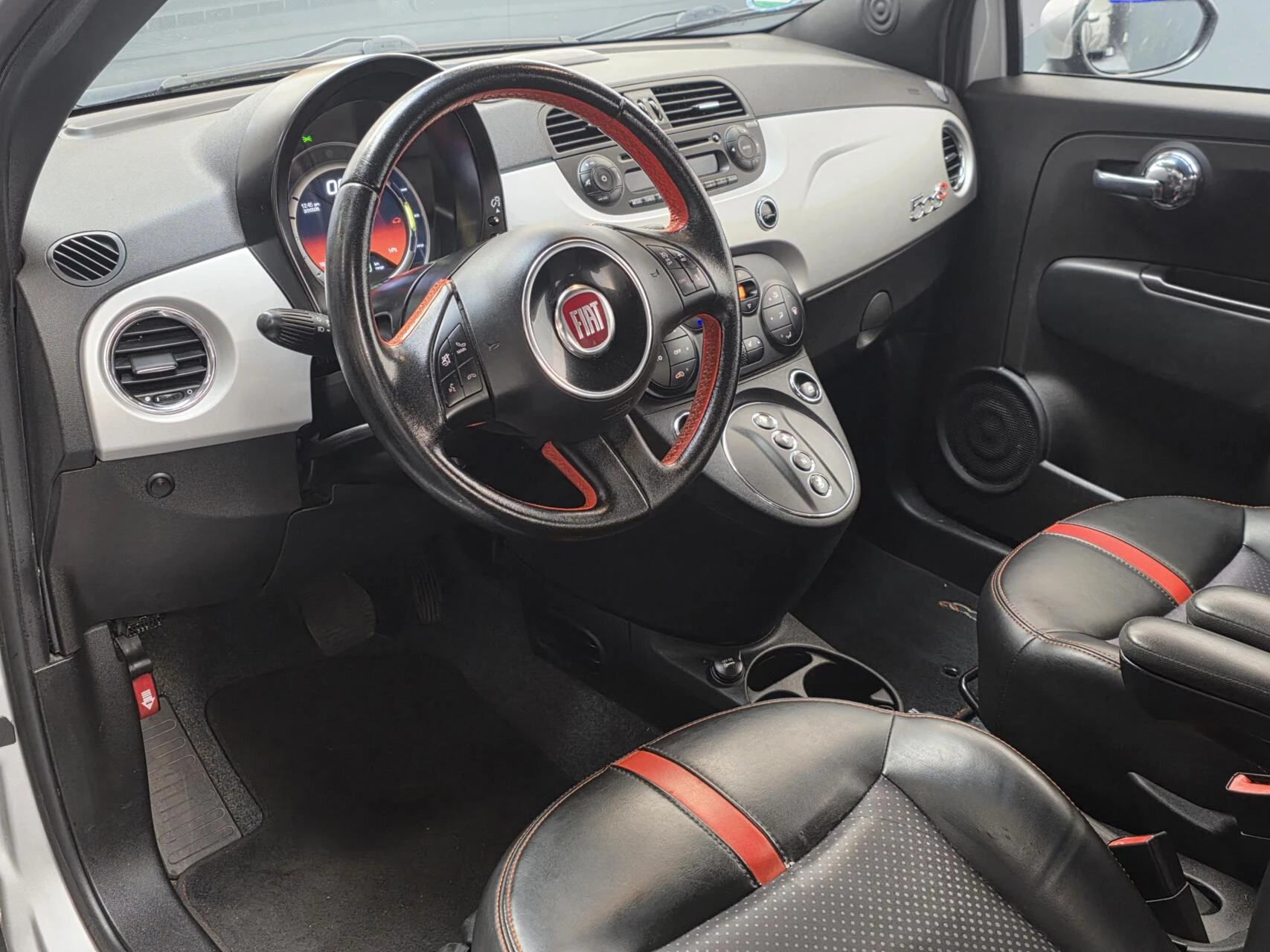 Hoofdafbeelding Fiat 500e