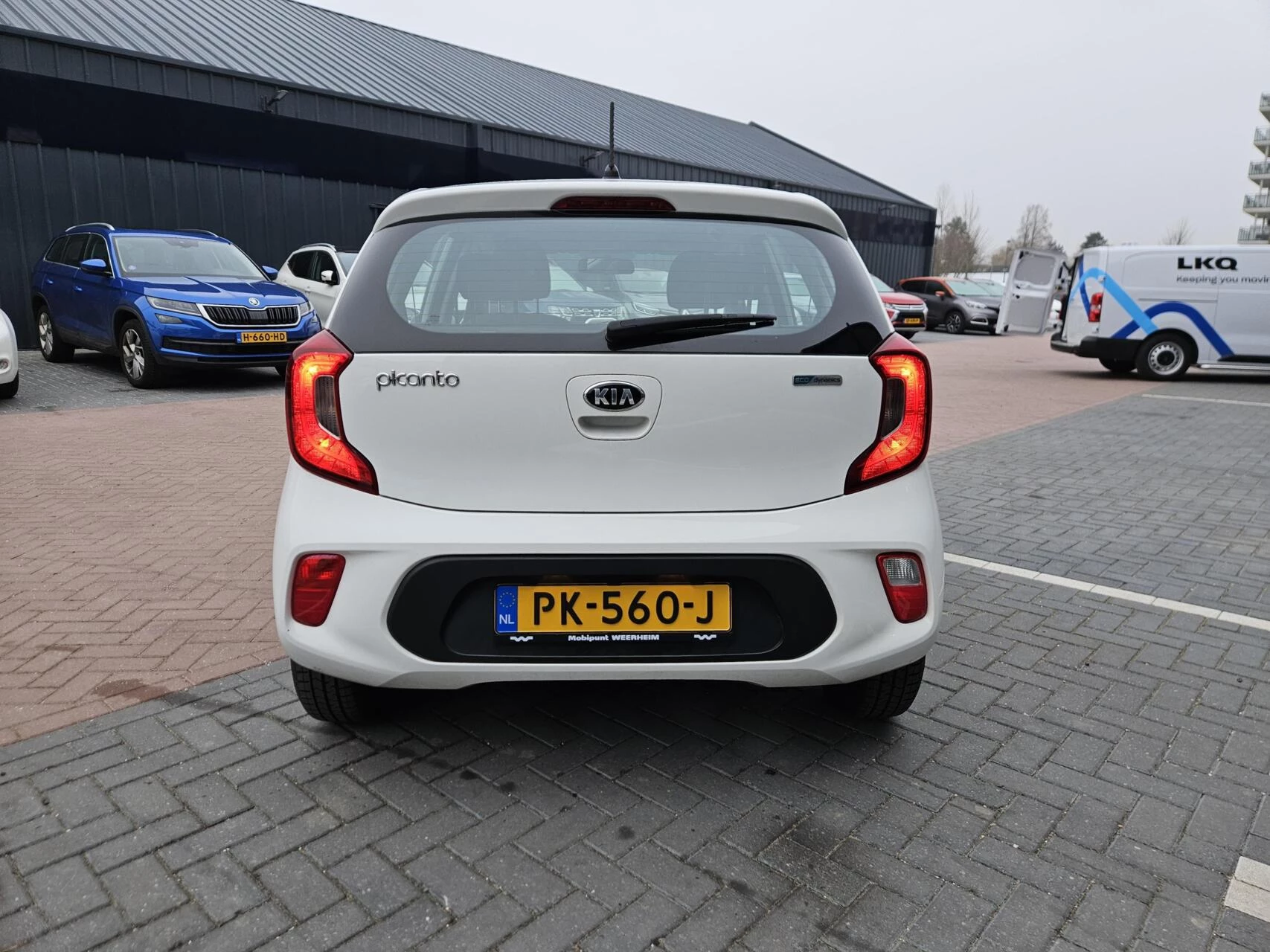 Hoofdafbeelding Kia Picanto
