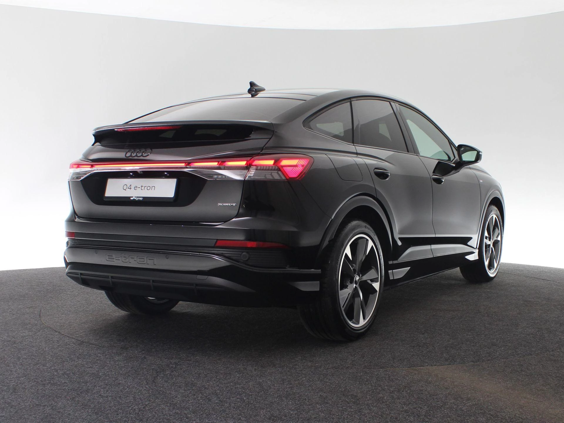 Hoofdafbeelding Audi Q4 Sportback e-tron