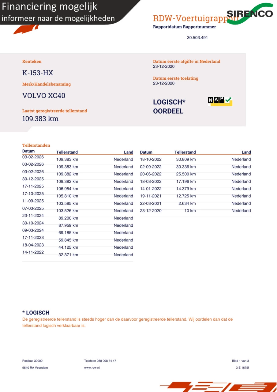 Hoofdafbeelding Volvo XC40