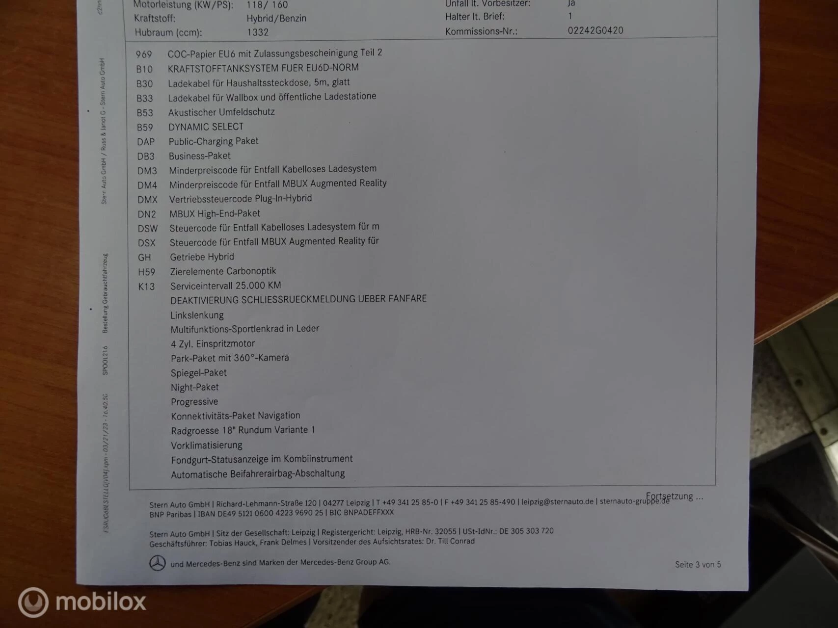 Hoofdafbeelding Mercedes-Benz A-Klasse