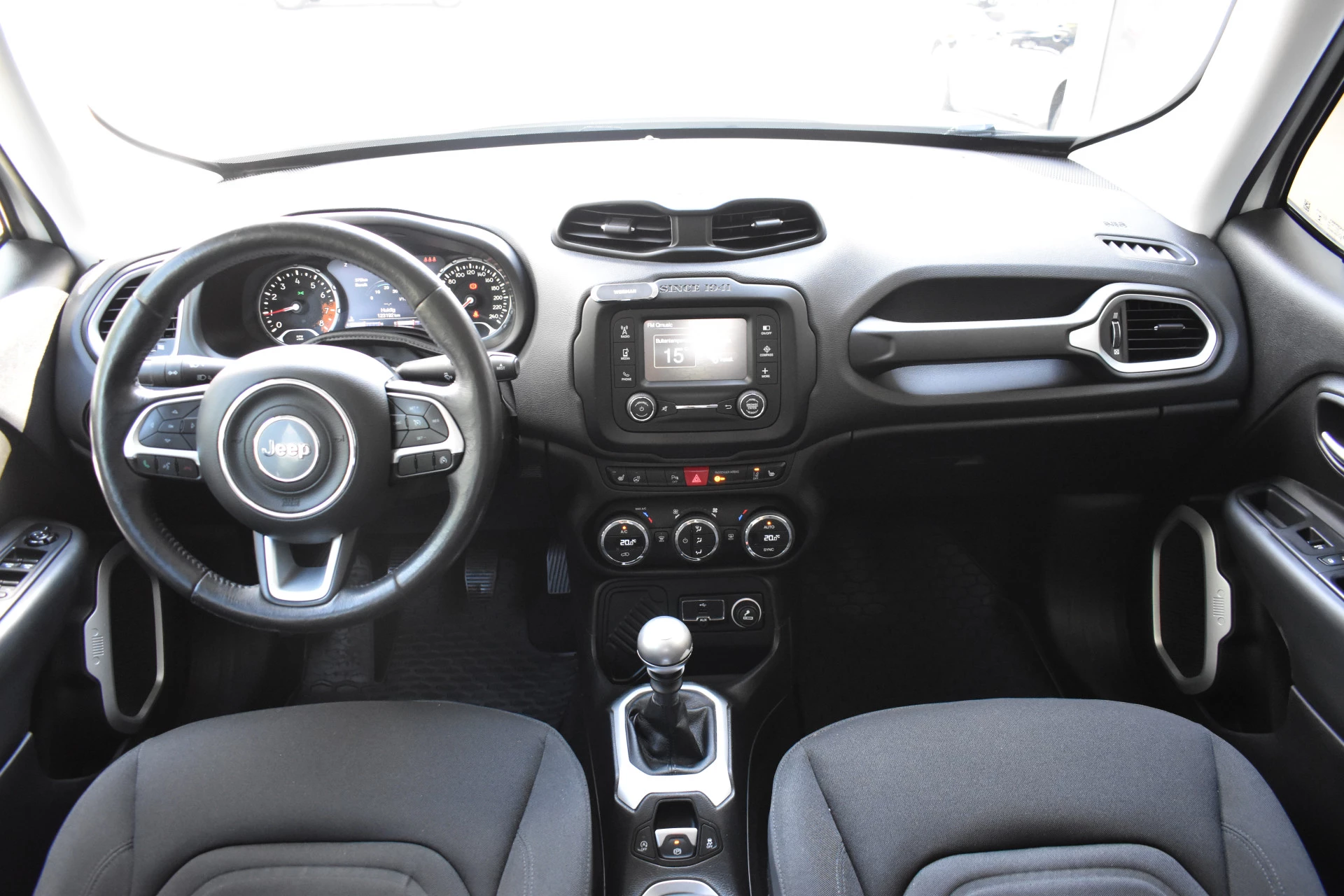 Hoofdafbeelding Jeep Renegade