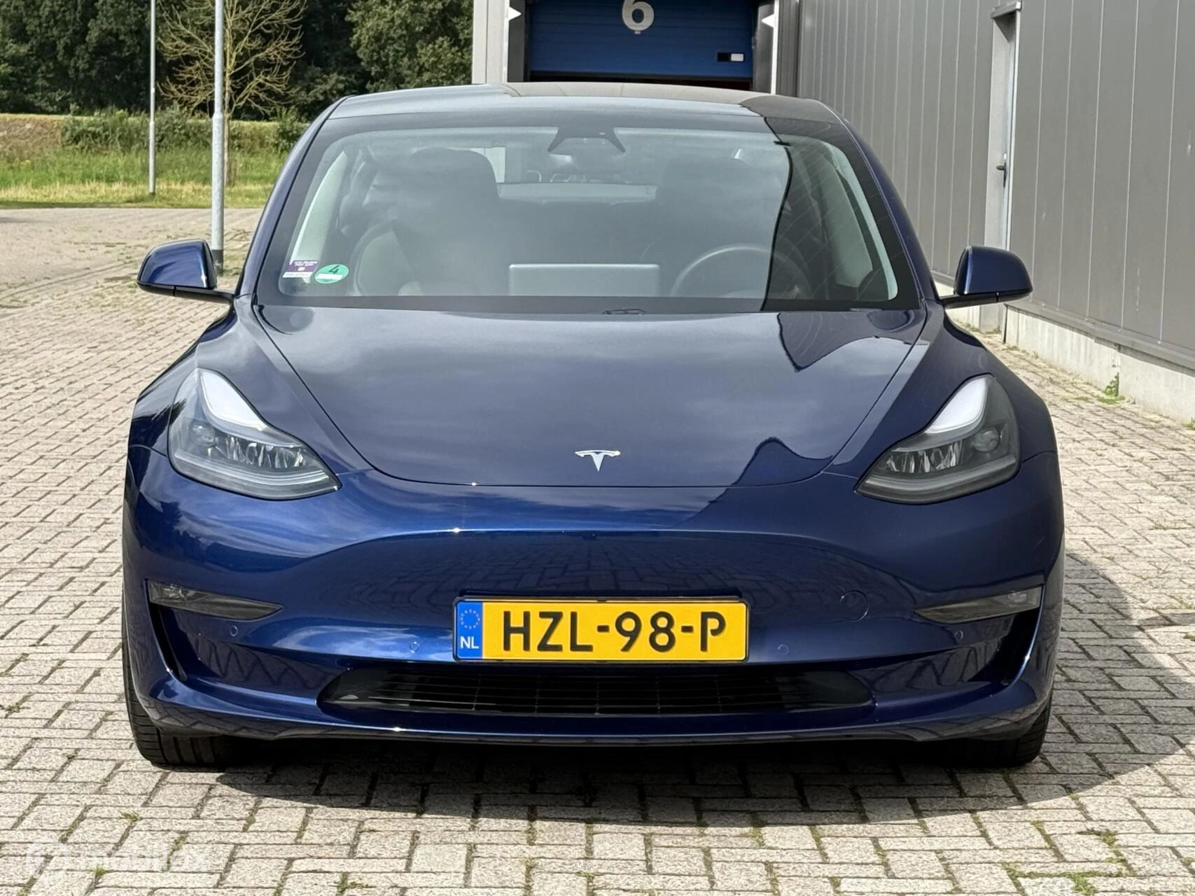 Hoofdafbeelding Tesla Model 3
