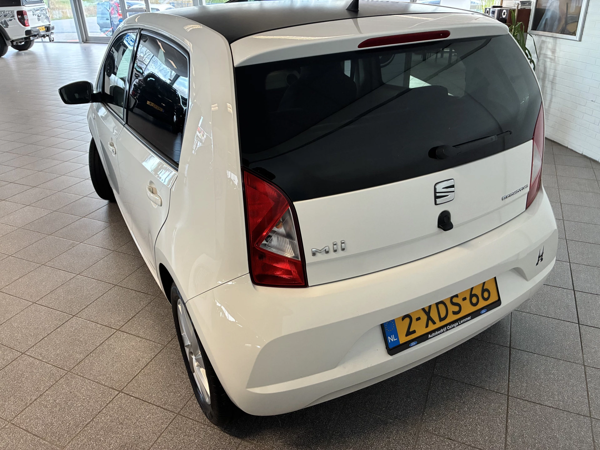Hoofdafbeelding SEAT Mii