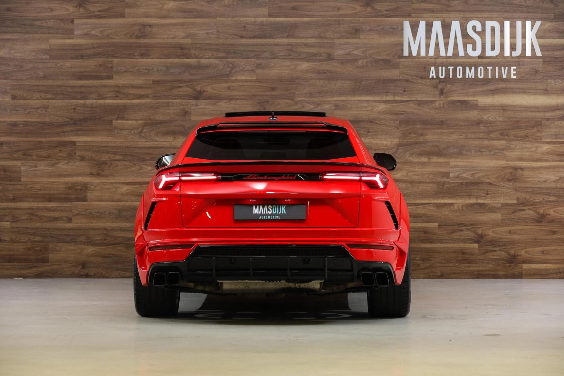 Hoofdafbeelding Lamborghini Urus