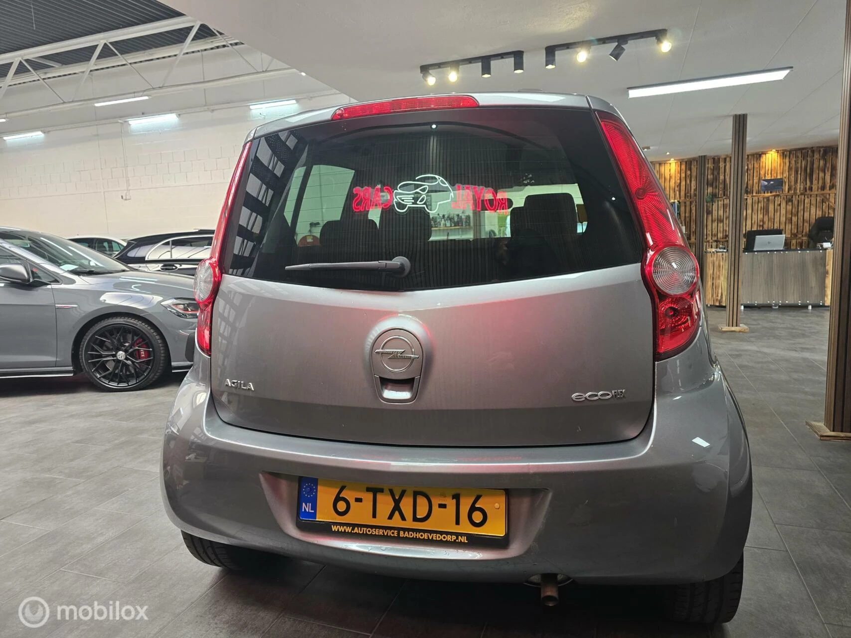 Hoofdafbeelding Opel Agila