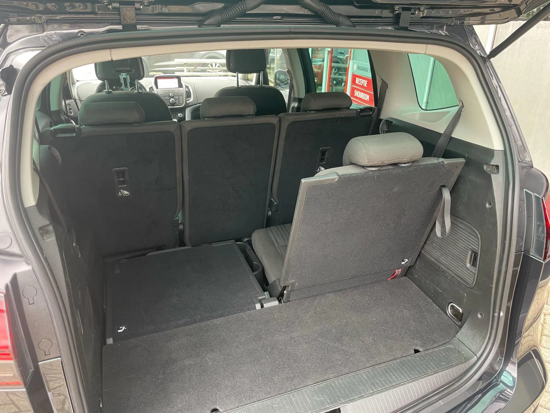 Hoofdafbeelding Opel Zafira